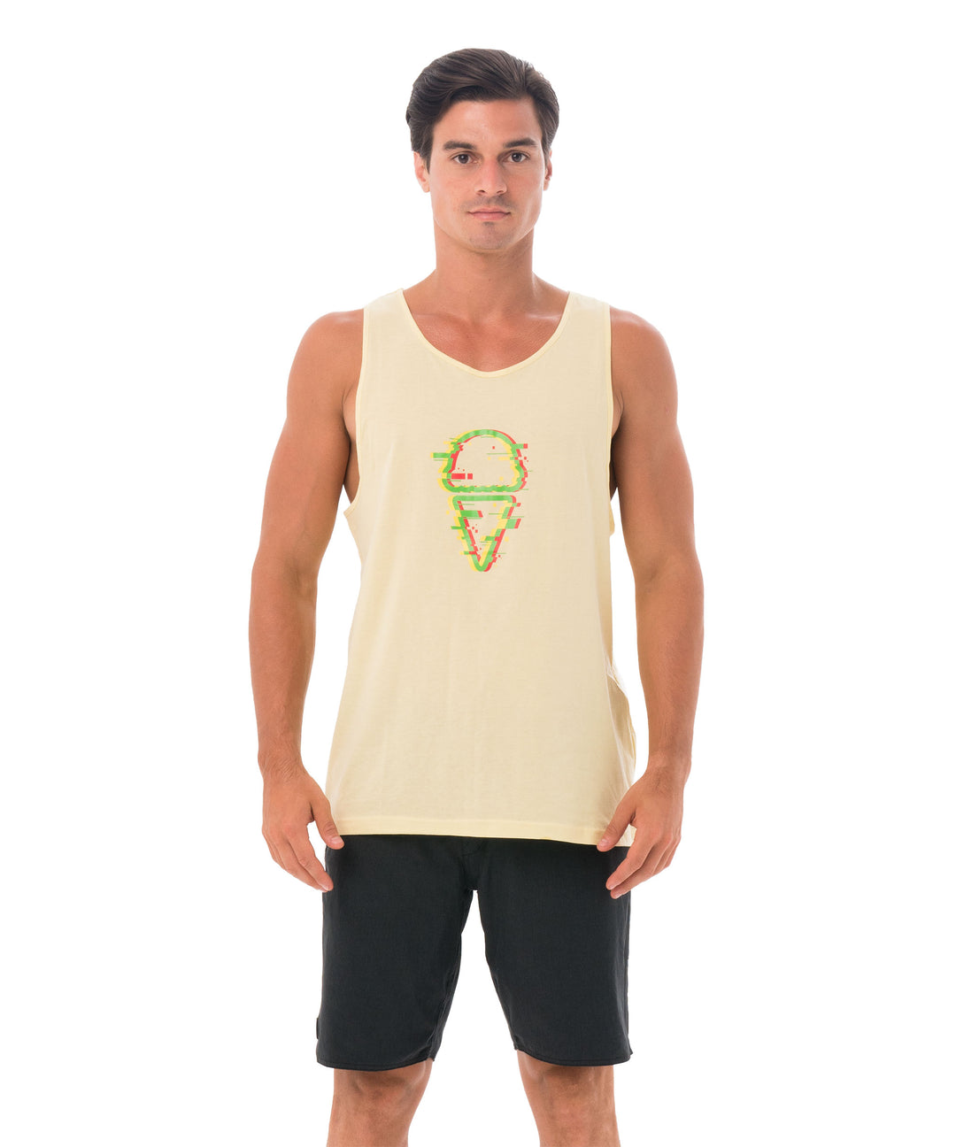 Men's T-shirt | SLEEVELESS | GLITCH TRIP