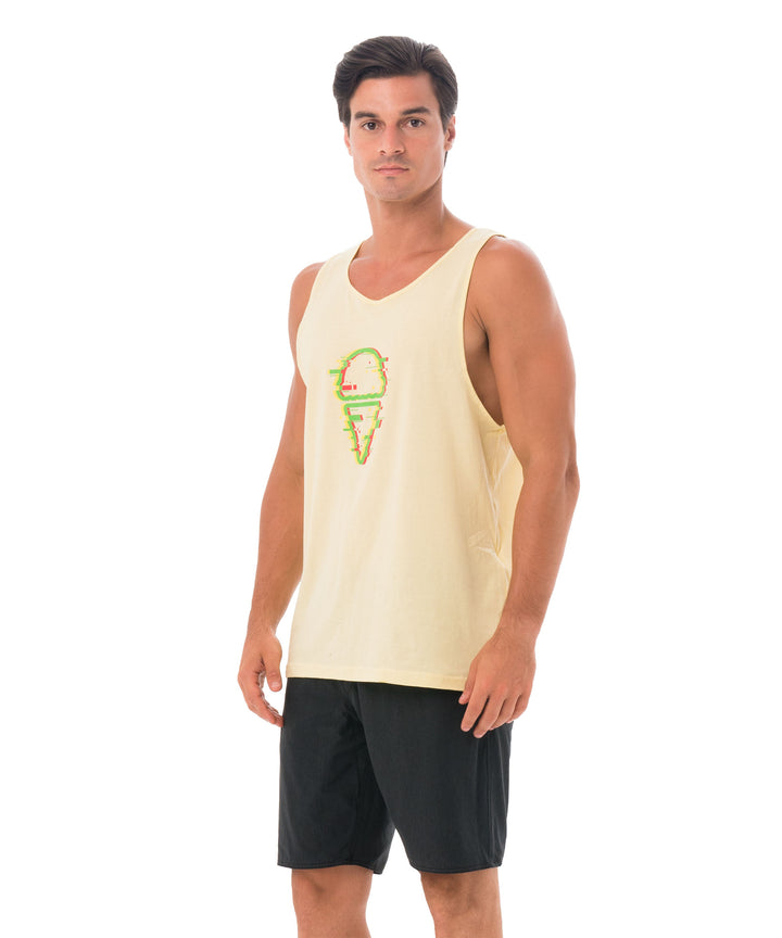 Men's T-shirt | SLEEVELESS | GLITCH TRIP