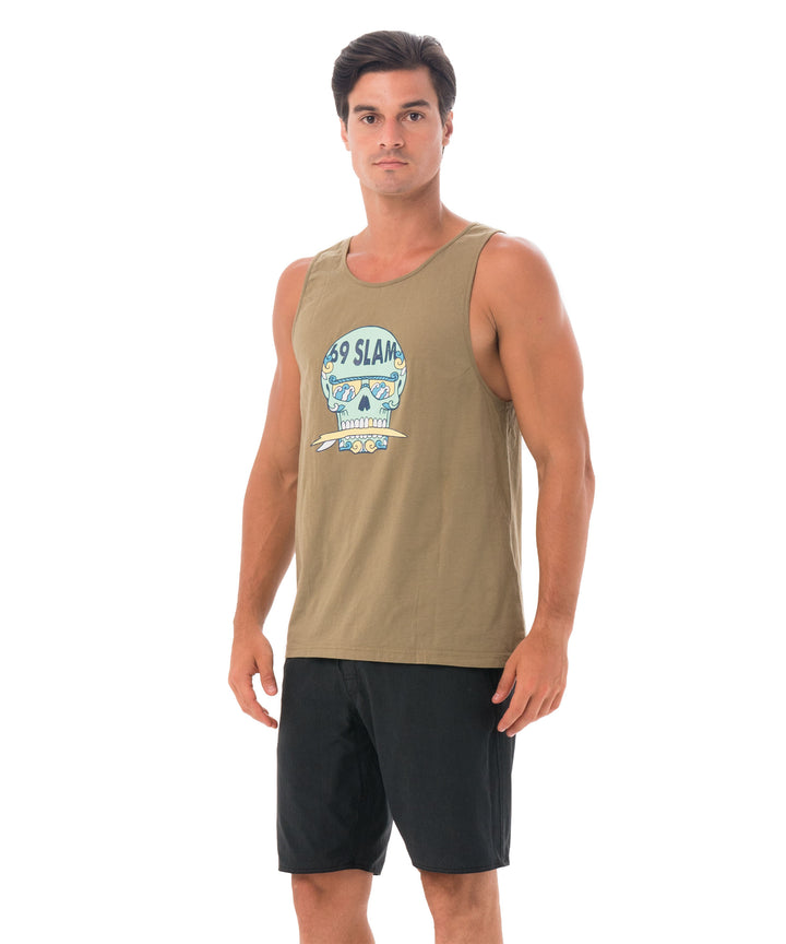 Men's T-shirt | SLEEVELESS | OFF THE SEA