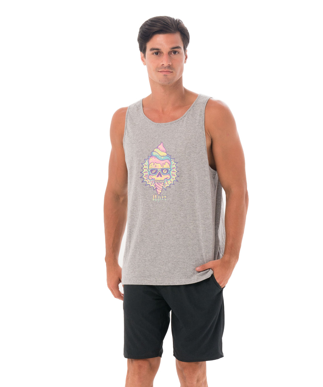 Men's T-shirt | SLEEVELESS | SCREAM CANDY