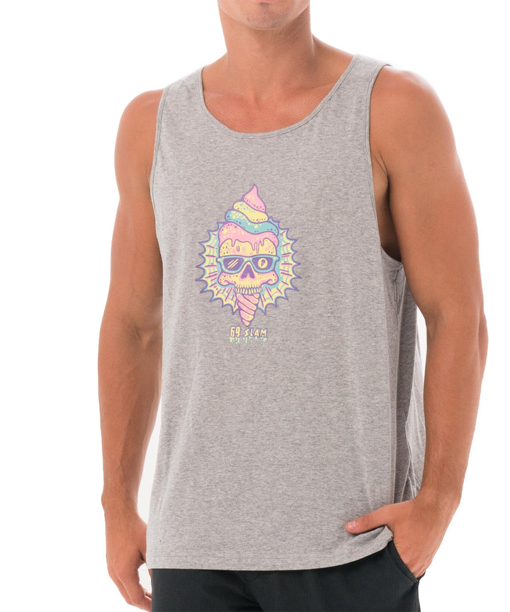 Men's T-shirt | SLEEVELESS | SCREAM CANDY