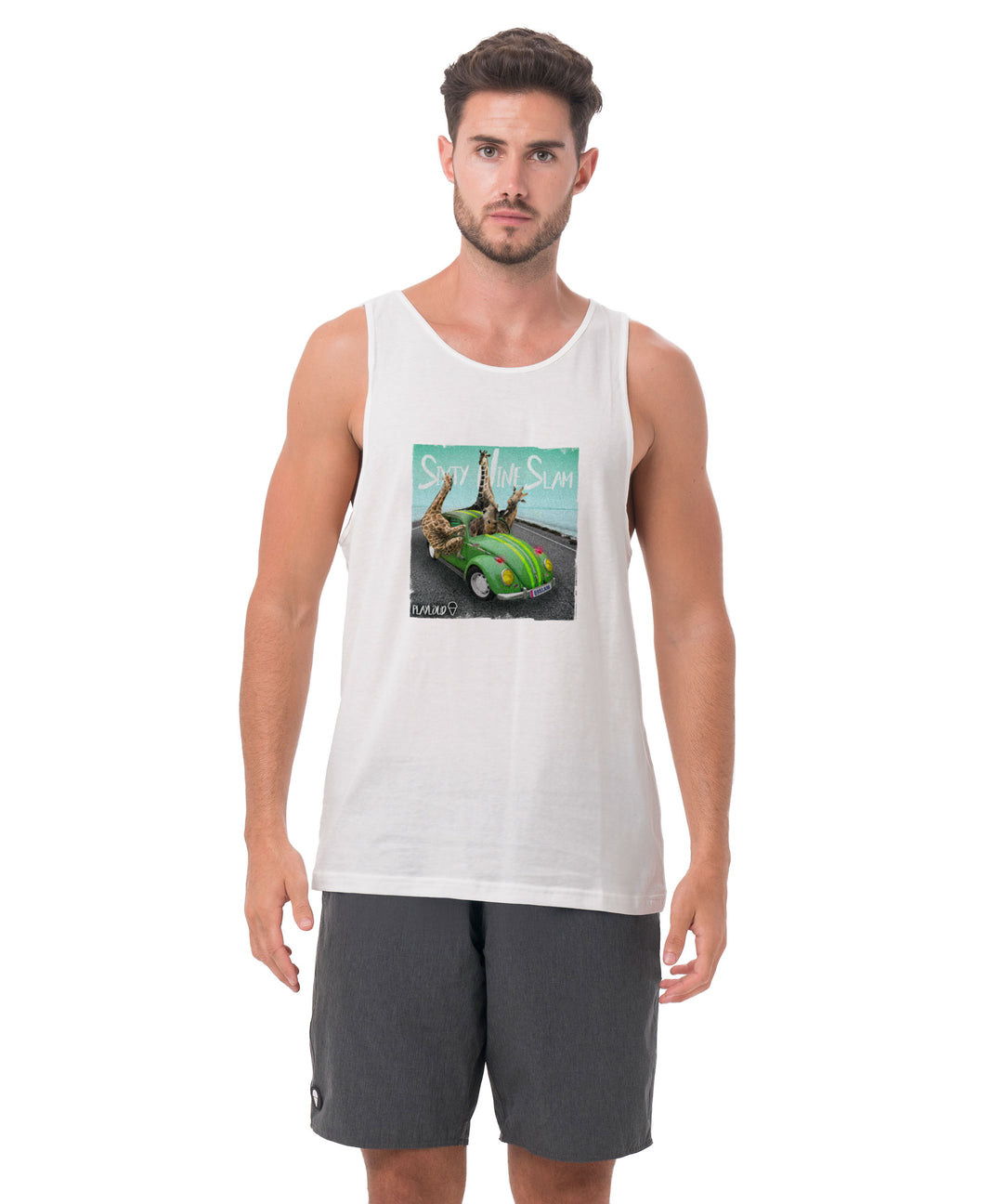 Men's T-shirt | SLEEVELESS | G-CREW