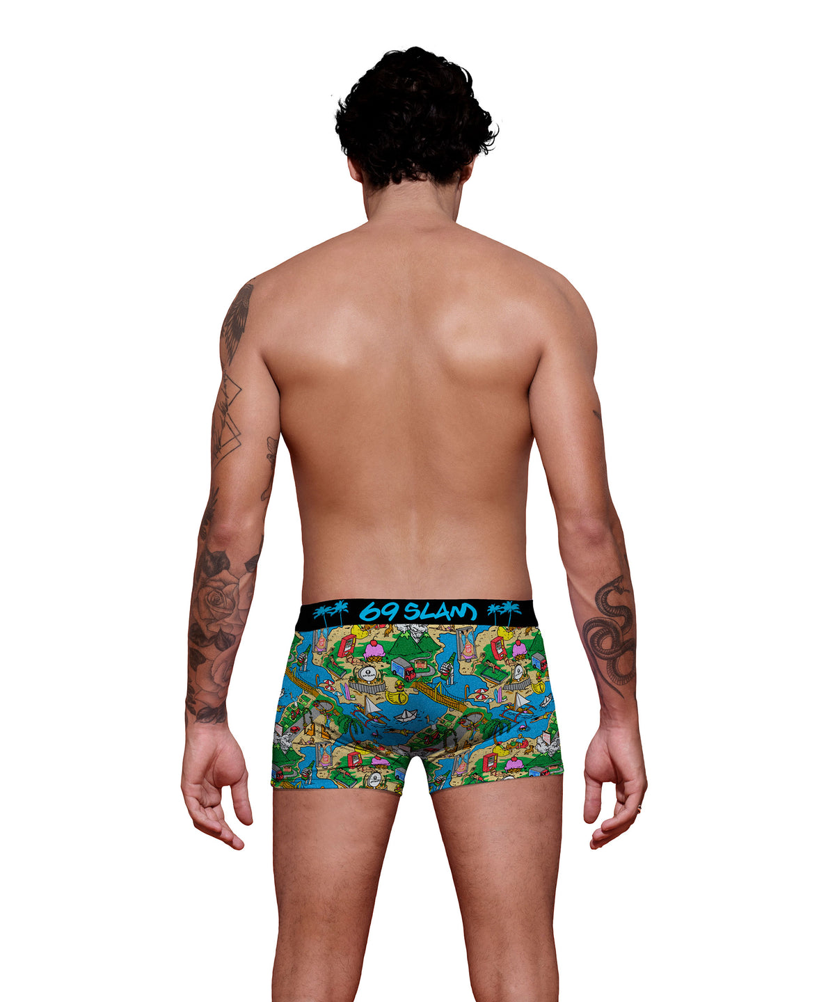 Herrenunterwäsche | MIKROFASER | HIP | BALI