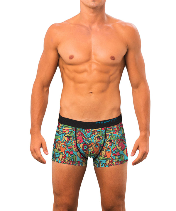 Men's underwear | MICROFIBER | HIP | CUBISM MOCK