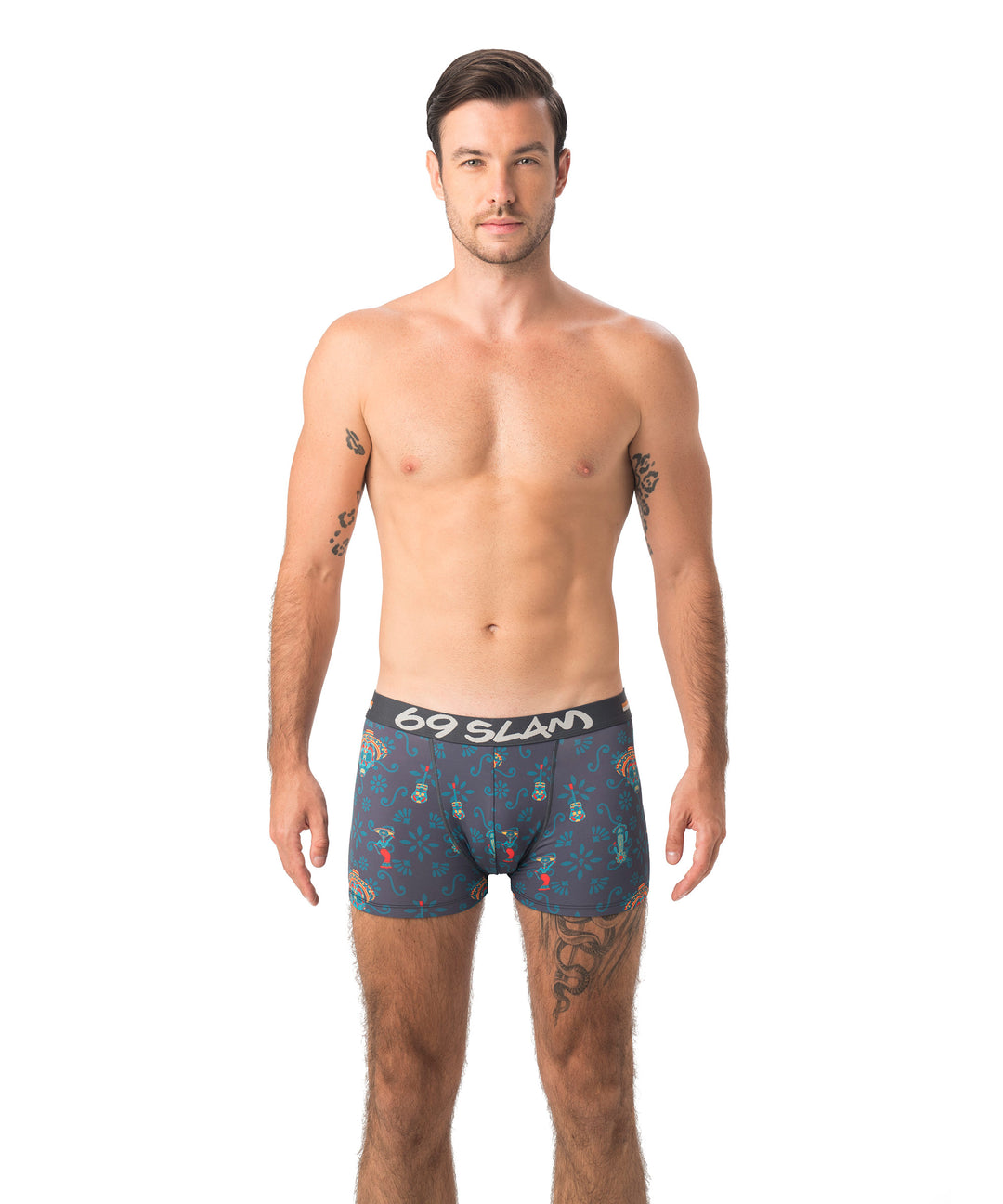 Men's Underwear | MICROFIBER | HIP | DAY OF THE DEAD