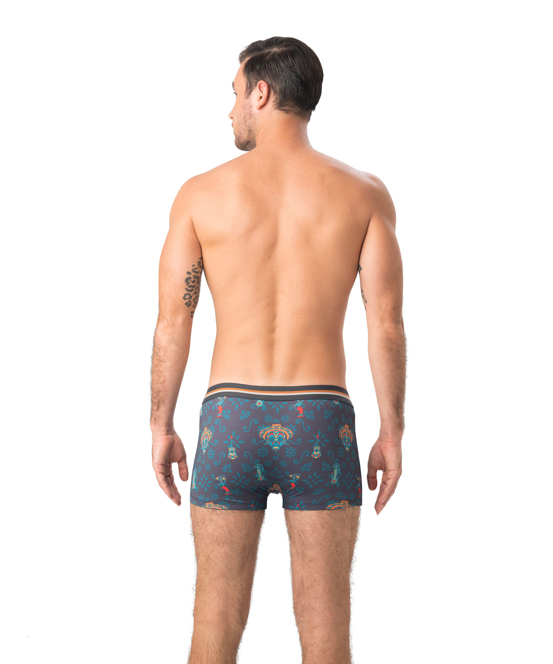 Men's Underwear | MICROFIBER | HIP | DAY OF THE DEAD