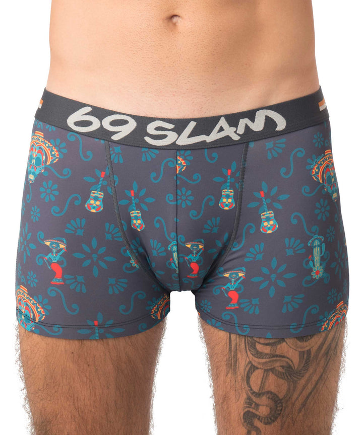 Men's Underwear | MICROFIBER | HIP | DAY OF THE DEAD