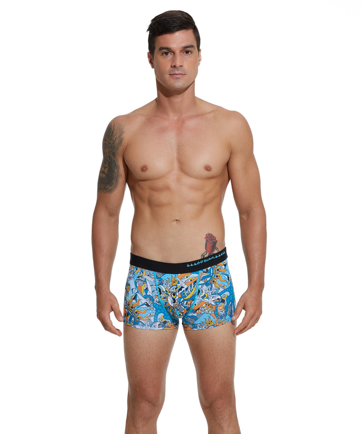 Men's Underwear | MICROFIBER | HIP | EXOTIC SEA