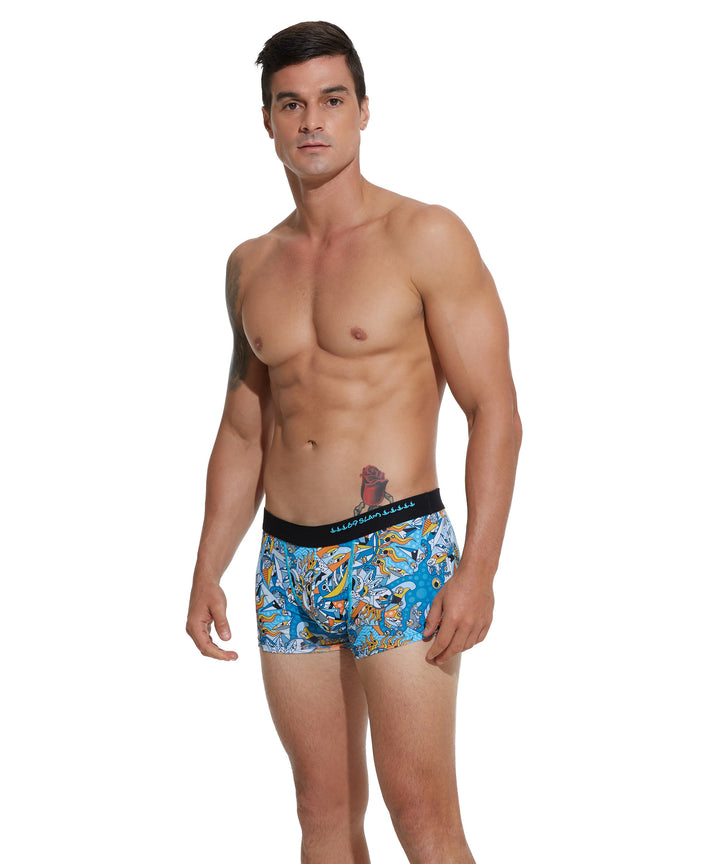 Men's Underwear | MICROFIBER | HIP | EXOTIC SEA