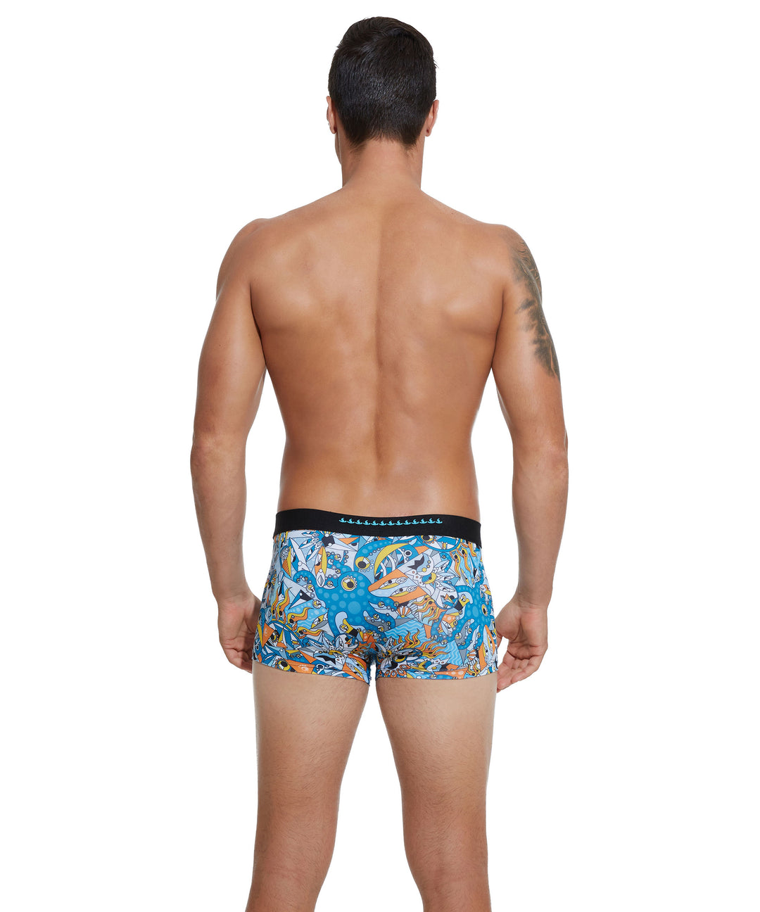 Men's Underwear | MICROFIBER | HIP | EXOTIC SEA