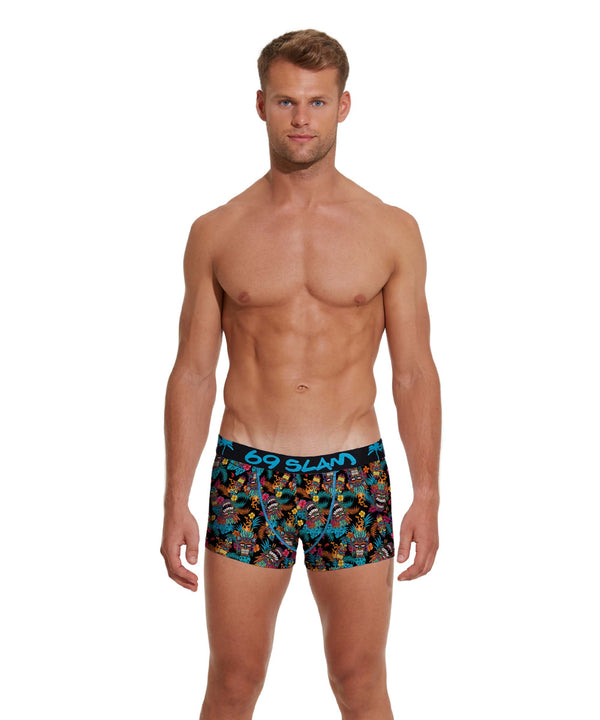Men's underwear | MICROFIBER | HIP | HAWAIIAN TIKI