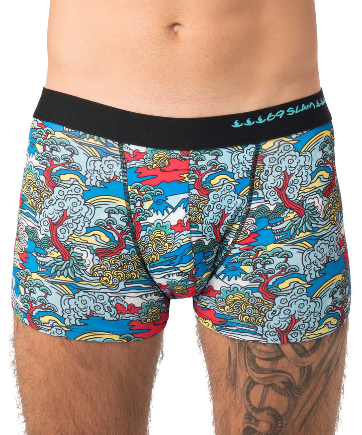 Men's Underwear | MICROFIBER | HIP | JAPANESE VIEW