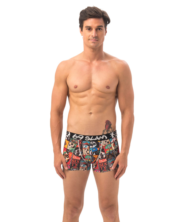 Men's Underwear | MICROFIBER | HIP | MEXICAN SQUARE