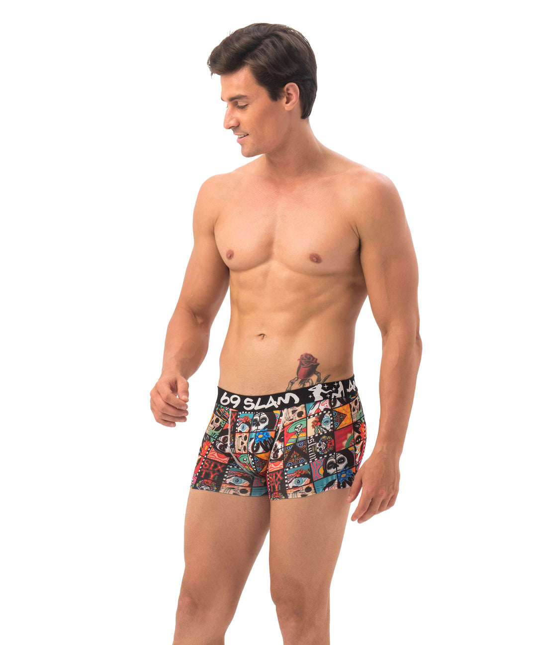 Men's Underwear | MICROFIBER | HIP | MEXICAN SQUARE