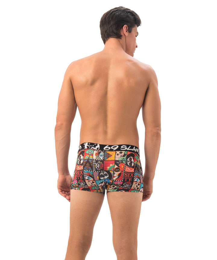 Men's Underwear | MICROFIBER | HIP | MEXICAN SQUARE