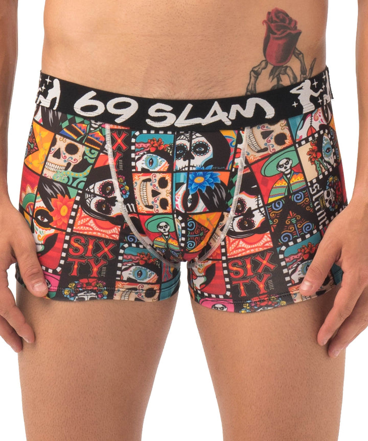 Men's Underwear | MICROFIBER | HIP | MEXICAN SQUARE