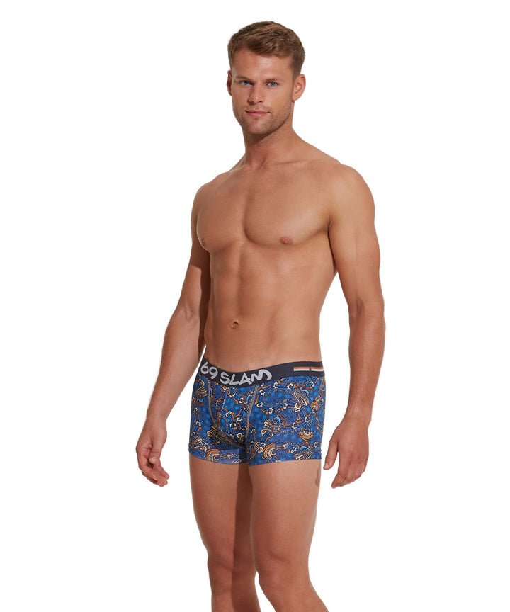 Men's Underwear | MICROFIBER | HIP | MAYAN DRAGON