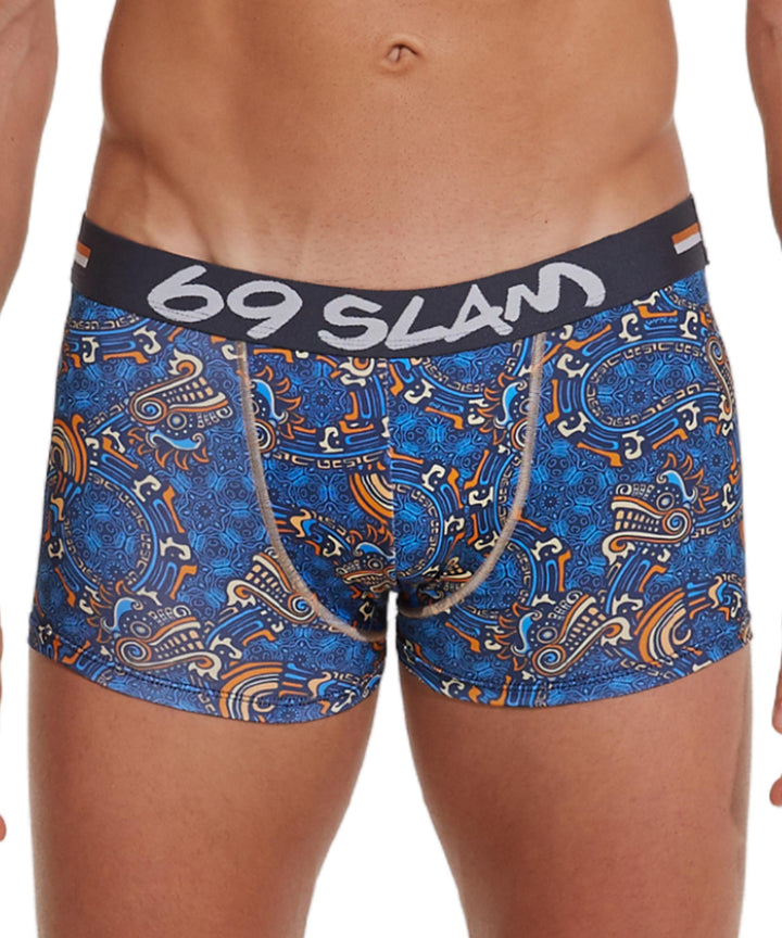 Men's Underwear | MICROFIBER | HIP | MAYAN DRAGON