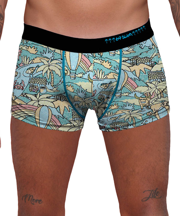 Men's underwear | MICROFIBER | HIP | MOZAIK FIELD