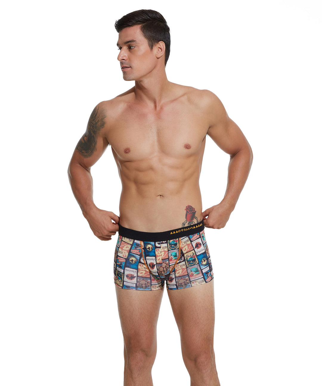 Men's Underwear | MICROFIBER | HIP | MOVIE POSTER