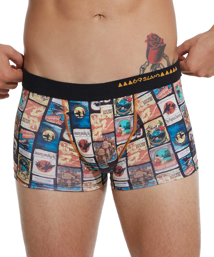 Men's Underwear | MICROFIBER | HIP | MOVIE POSTER