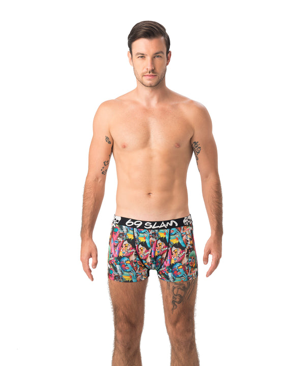 Men's underwear | MICROFIBER | HIP | POP ART