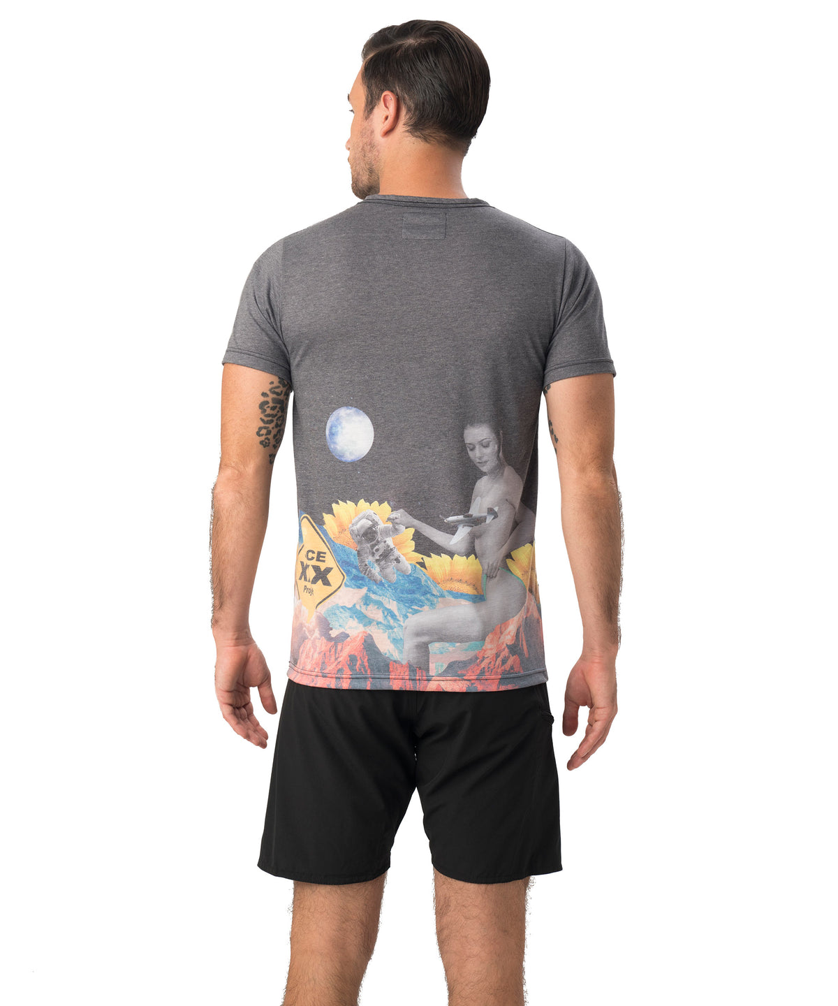 Herren-T-Shirt | KURZARM | SPACE TRIP