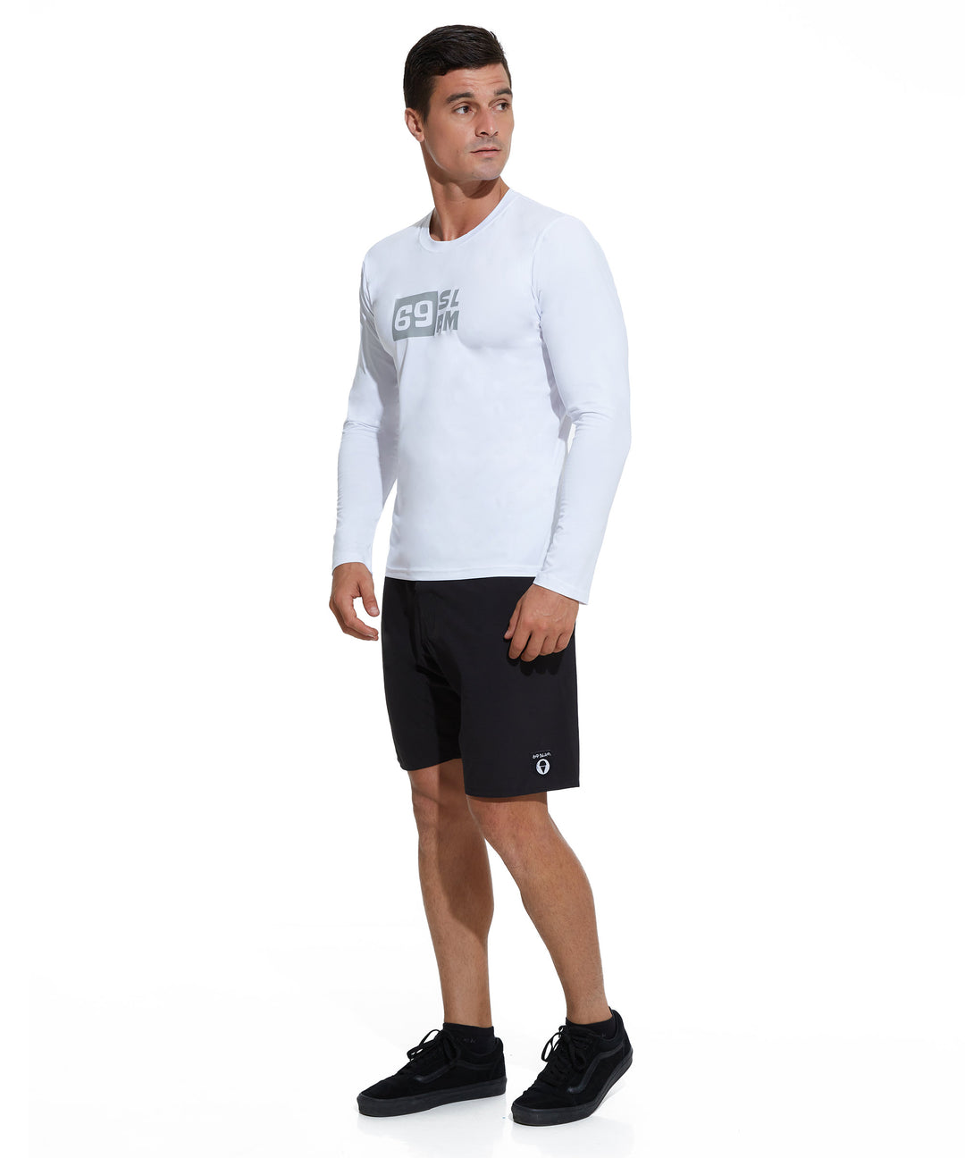 Men's Swimwear | UPF 50+ | LONG SLEEVE | BOXY SLAM