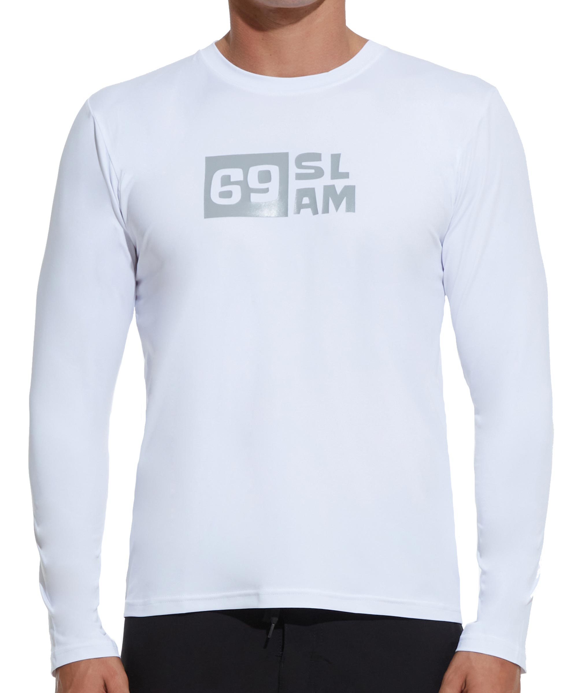 Moška kopalna majica | UPF 50+ | DOLGI ROKAV | BOXY SLAM