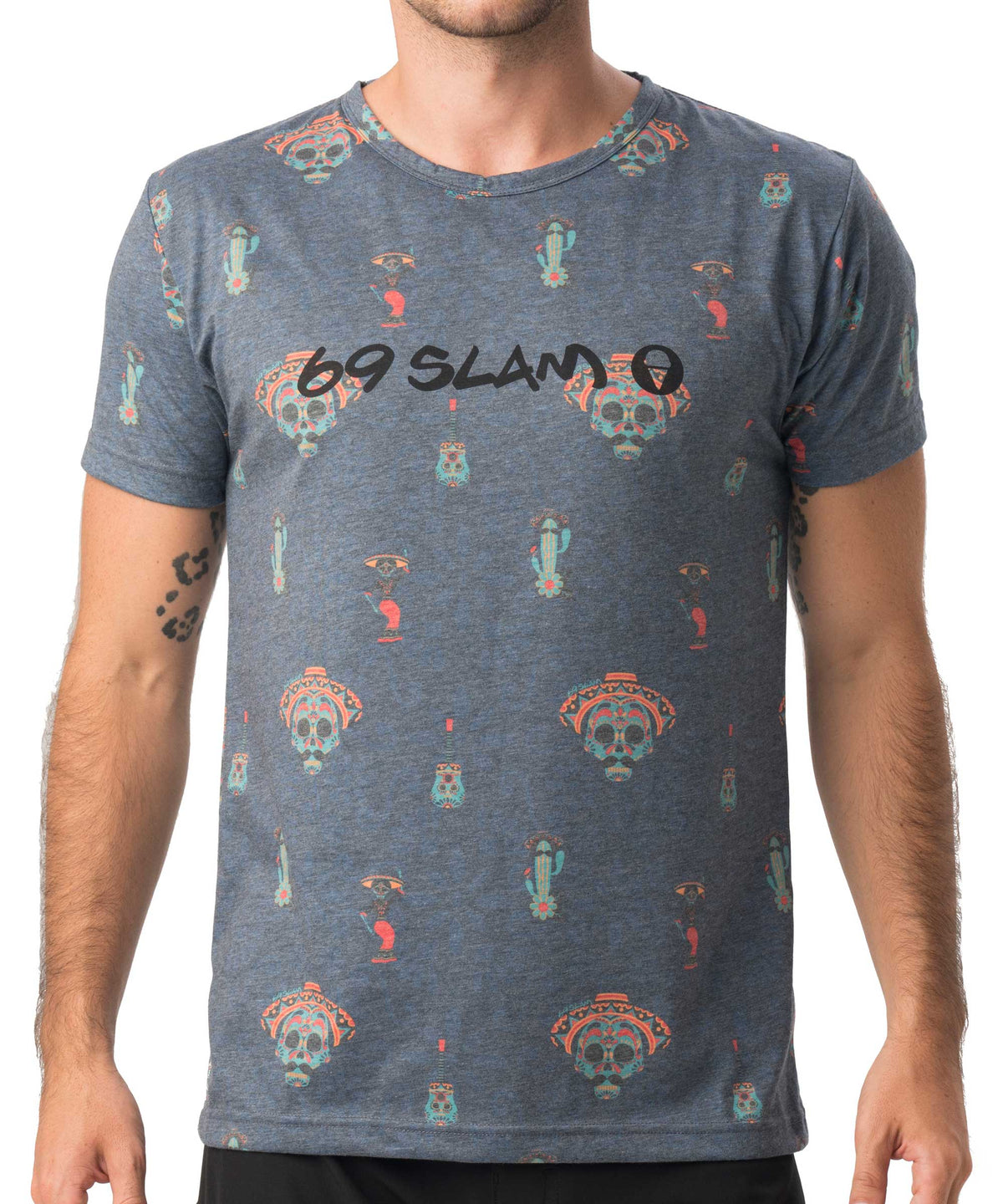 Herren T-Shirt | KURZARM | DAY OF THE DEAD
