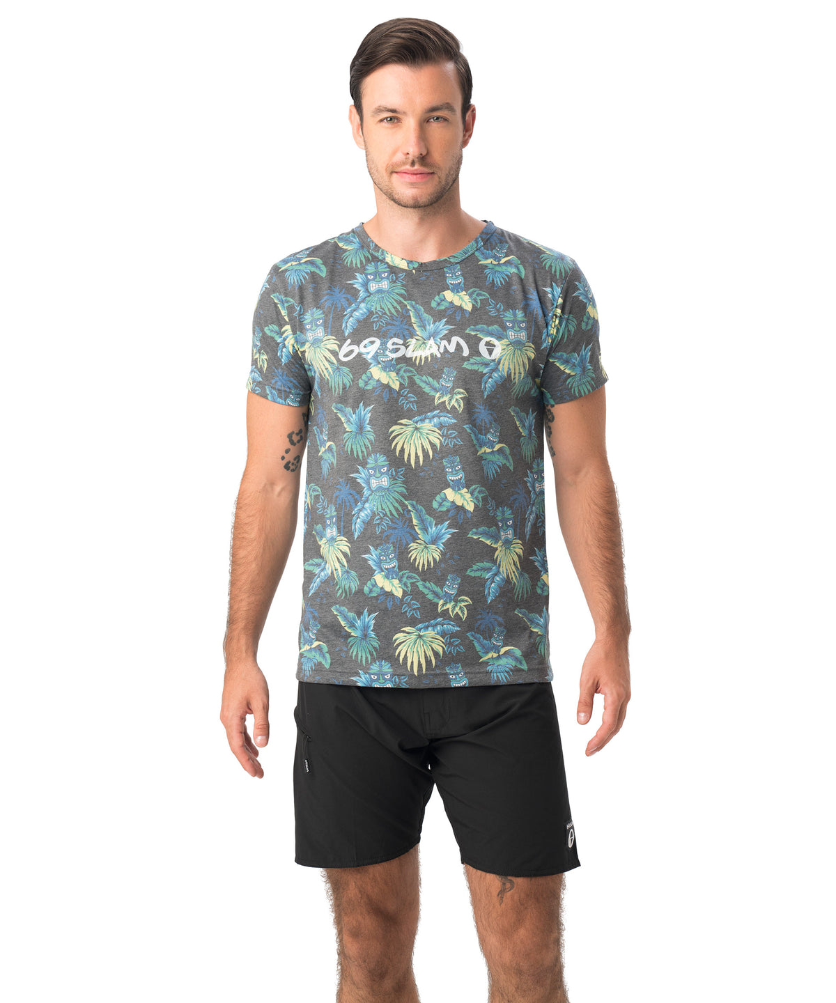 Herren T-Shirt | KURZARM | TIKI FACES