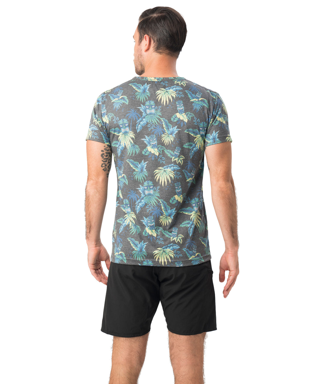 Men's T-shirt | SHORT SLEEVE | TIKI FACES