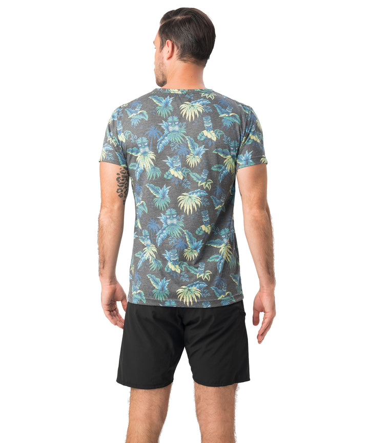 Men's T-shirt | SHORT SLEEVE | TIKI FACES