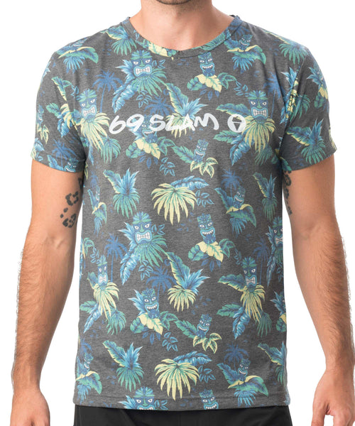Herren T-Shirt | KURZARM | TIKI FACES