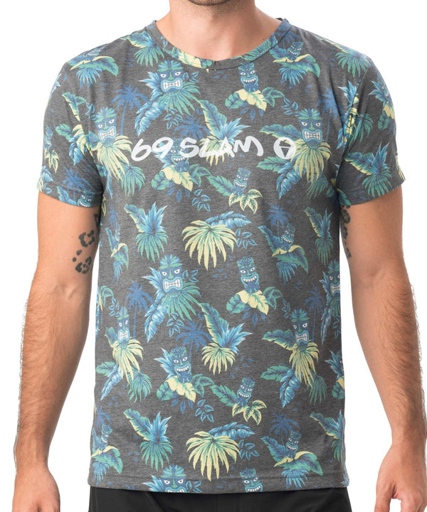 Herren T-Shirt | KURZARM | TIKI FACES