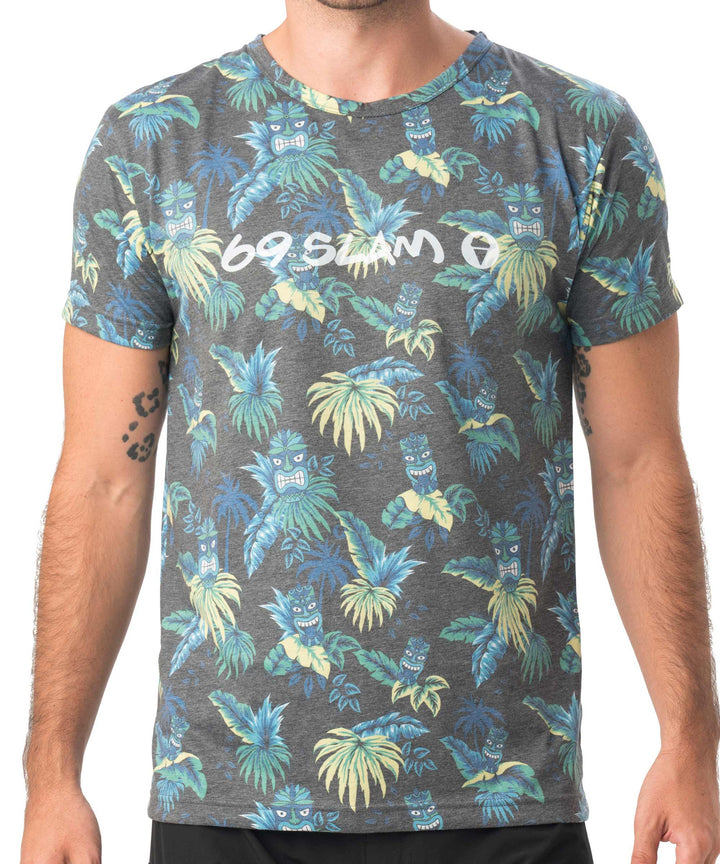 Men's T-shirt | SHORT SLEEVE | TIKI FACES