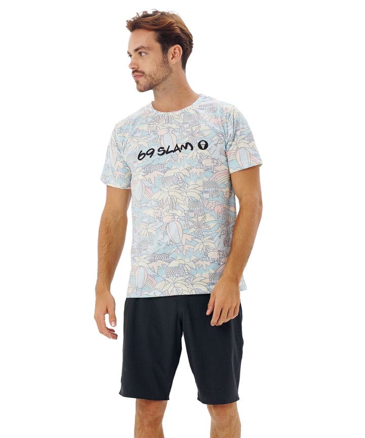 Men's T-shirt | SHORT SLEEVE | MOSAIC FIELD