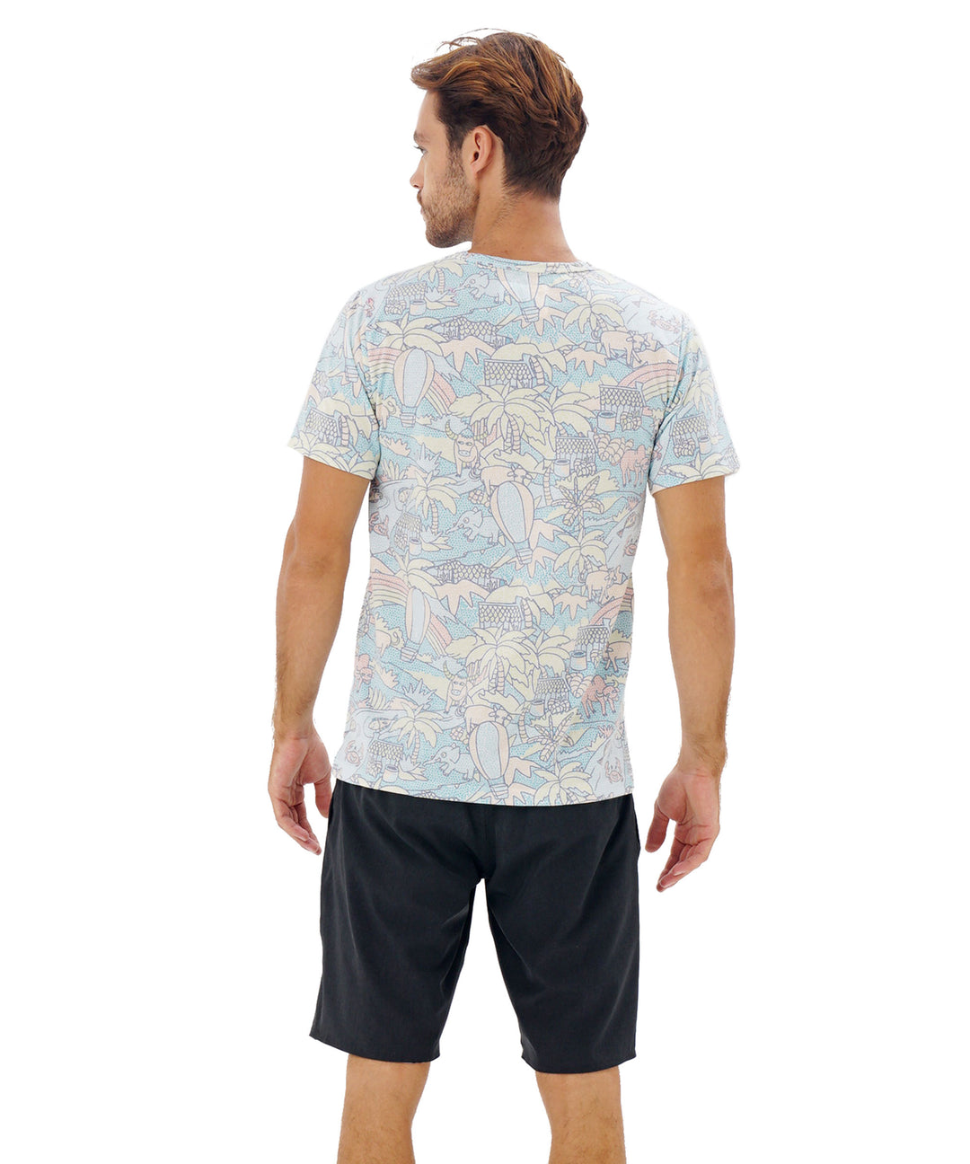 Men's T-shirt | SHORT SLEEVE | MOSAIC FIELD