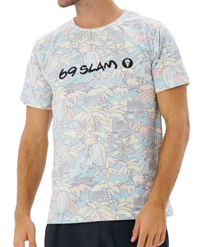 Men's T-shirt | SHORT SLEEVE | MOSAIC FIELD