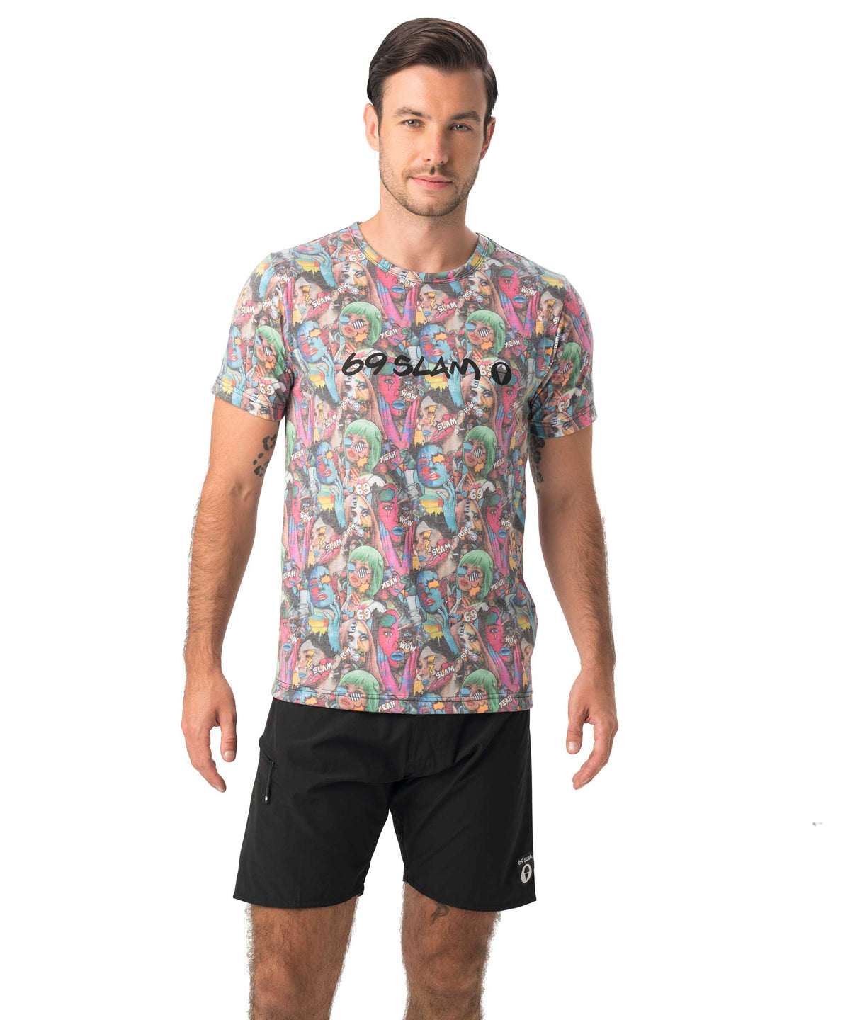 Herren-T-Shirt | KURZARM | POP ART