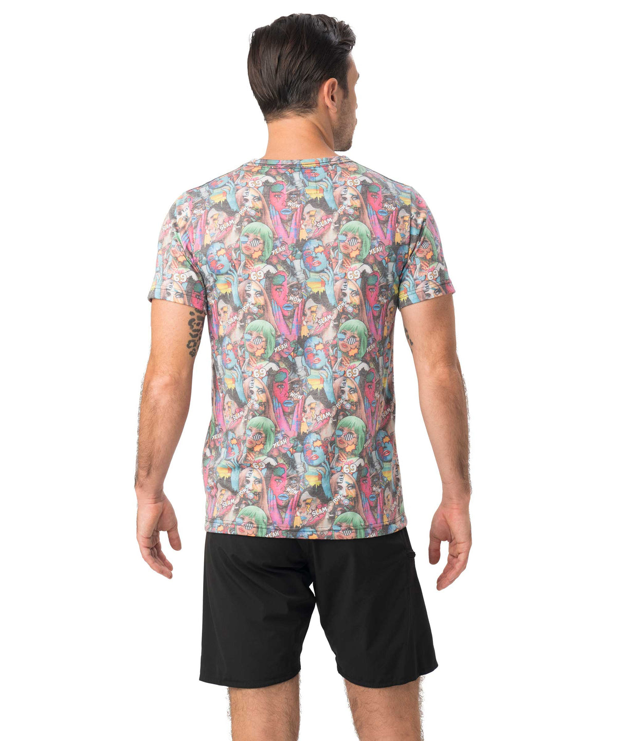 Herren-T-Shirt | KURZARM | POP ART