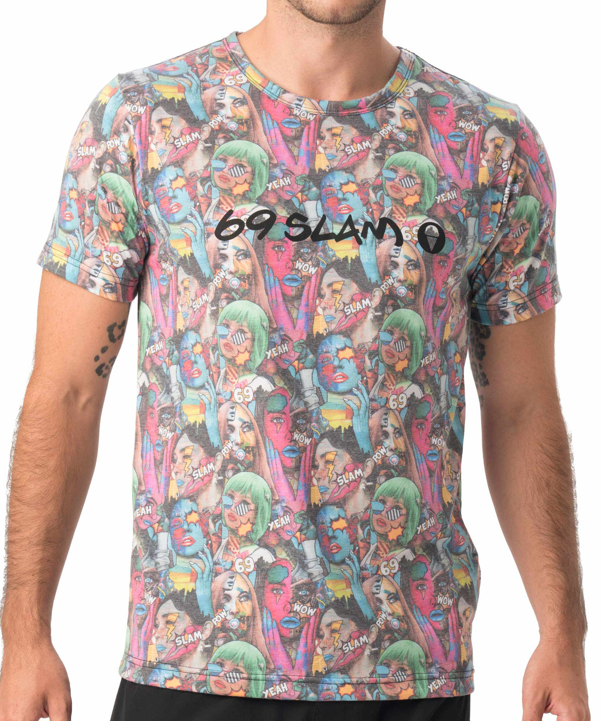 Herren-T-Shirt | KURZARM | POP ART