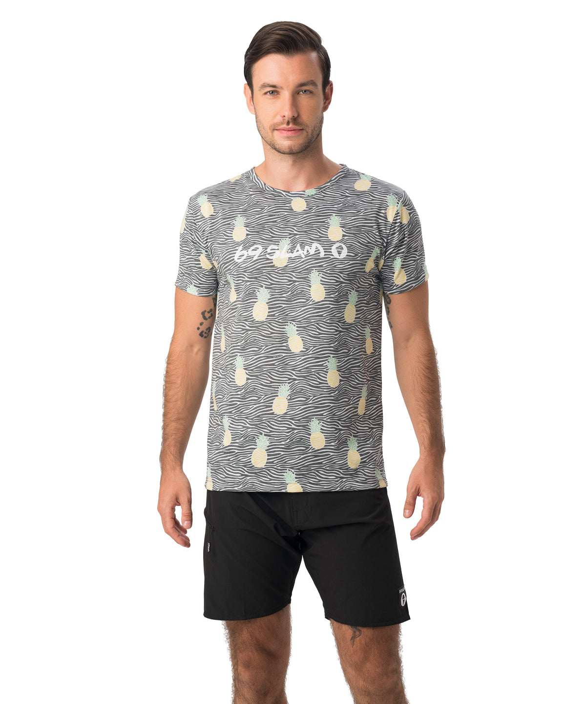 Herren T-Shirt | KURZARM | ZEBRA PINE