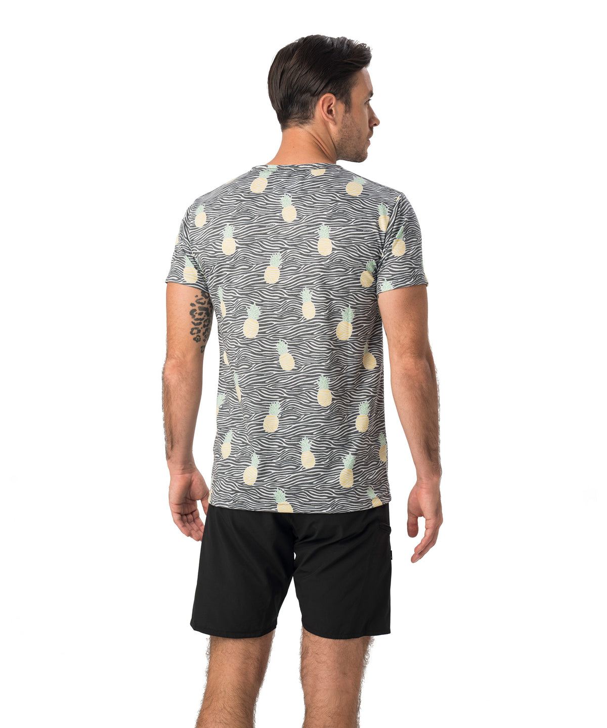 Herren T-Shirt | KURZARM | ZEBRA PINE