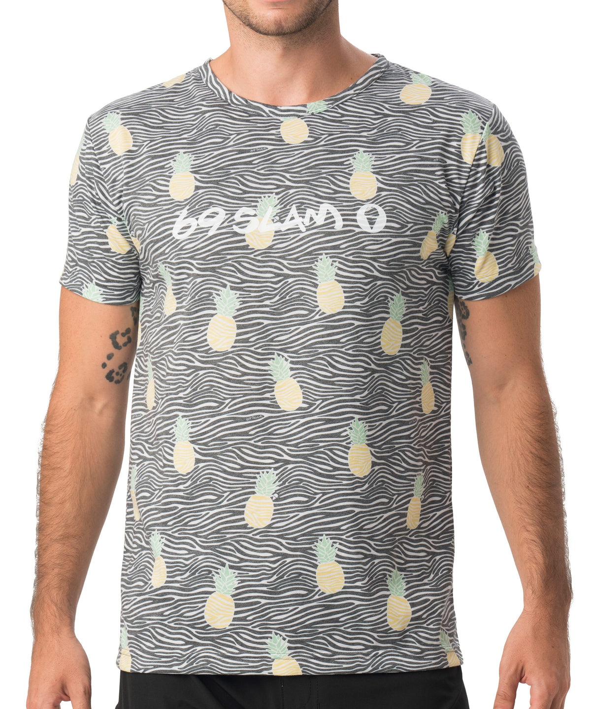 Herren T-Shirt | KURZARM | ZEBRA PINE