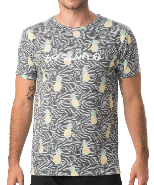 Herren T-Shirt | KURZARM | ZEBRA PINE