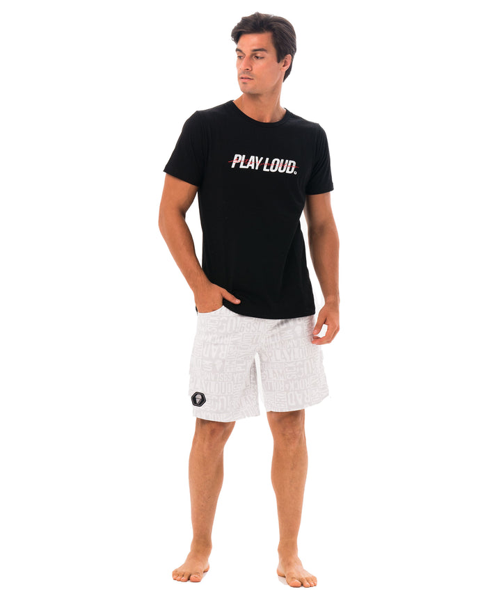 Men's Shorts | EMO WHITE