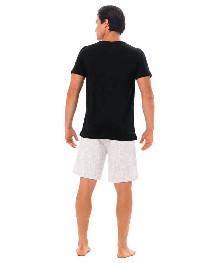 Men's Shorts | EMO WHITE