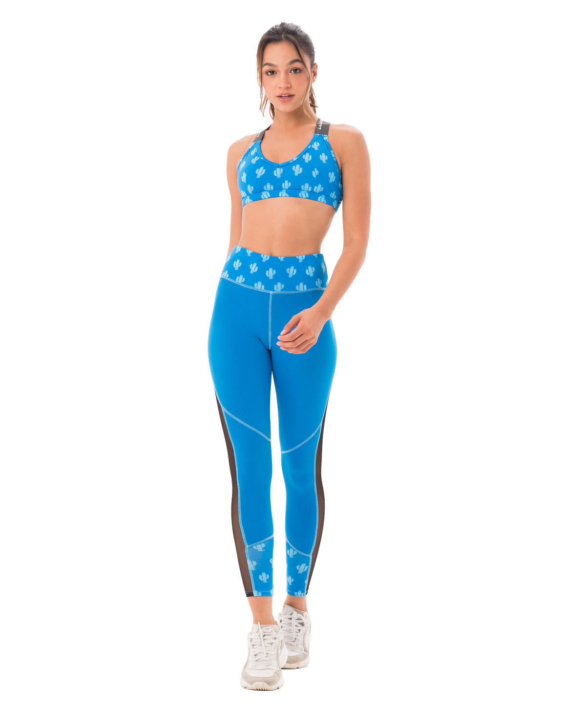 Damen-Leggings | DESERT SCENE BLUE