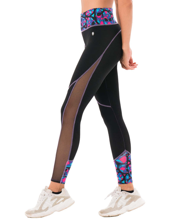 Damen Leggings | SKULLMOND BLACK